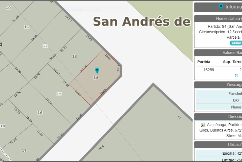 lote terren